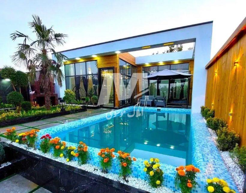 خريد ويلا فلت ٢٥٠ متري نما مدرن استخردار در اميرآباد چمستان | 250 متر