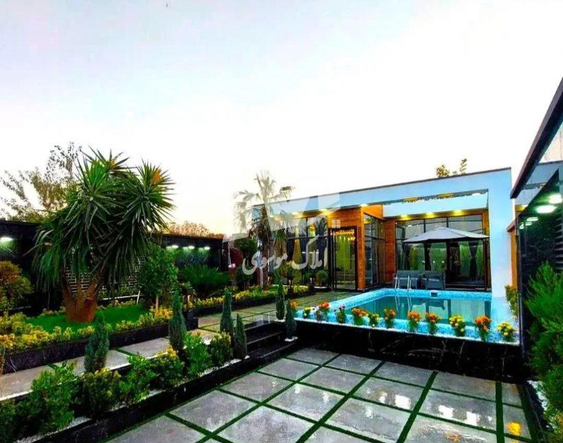 خريد ويلا فلت ٢٥٠ متري نما مدرن استخردار در اميرآباد چمستان | 250 متر