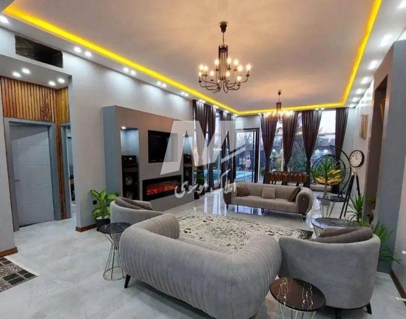 خريد ويلا فلت ٢٥٠ متري نما مدرن استخردار در اميرآباد چمستان | 250 متر
