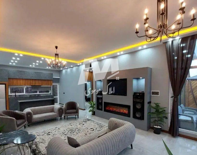 خريد ويلا فلت ٢٥٠ متري نما مدرن استخردار در اميرآباد چمستان | 250 متر
