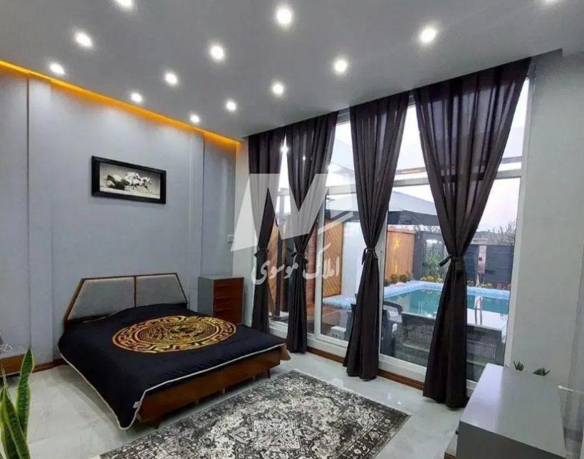 خريد ويلا فلت ٢٥٠ متري نما مدرن استخردار در اميرآباد چمستان | 250 متر