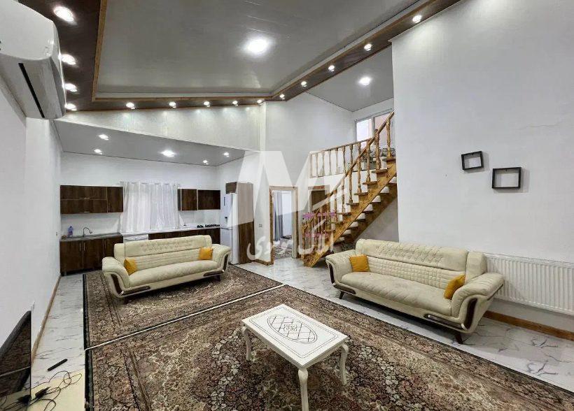 خريد ويلا نيم پيلوت ٢٢٠ متري مبله در بهدشت چمستان | 220 متر