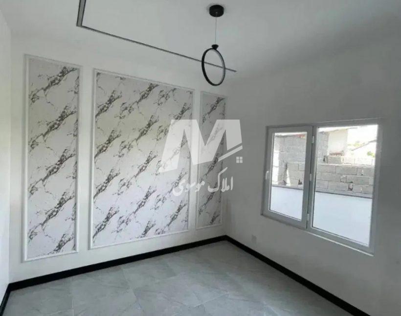 خريد ويلا فلت ٢١٠ متري نما انگليسي در آهودشت چمستان | 210 متر