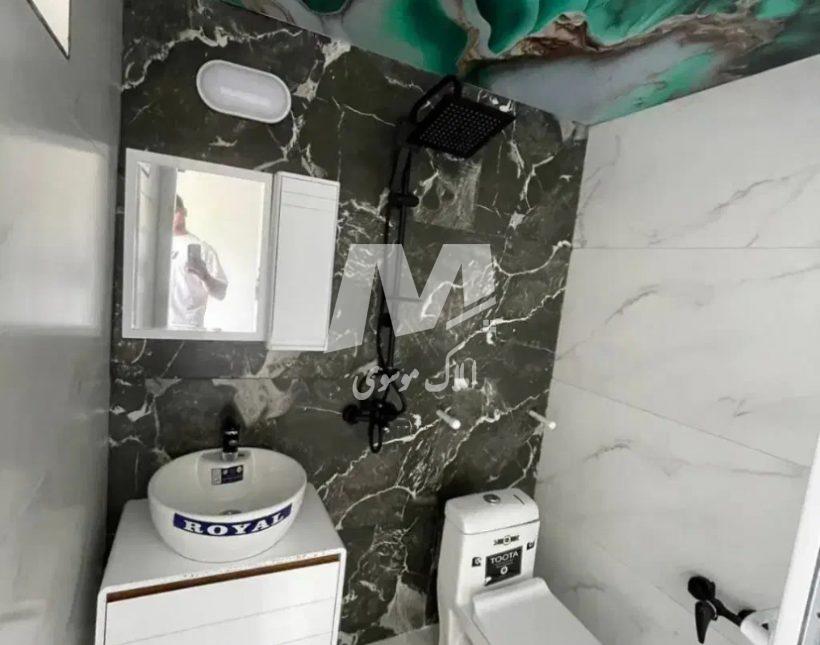 خريد ويلا فلت ٢١٠ متري نما انگليسي در آهودشت چمستان | 210 متر
