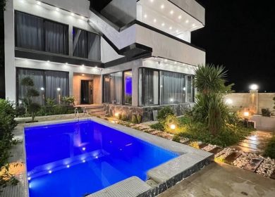 خريد ويلا تريبلكس ٣٠٠ متري استخردار در سعادت آباد چمستان | 300 متر