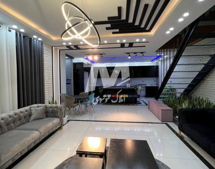 خريد ويلا تريبلكس ٣٠٠ متري استخردار در سعادت آباد چمستان | 300 متر