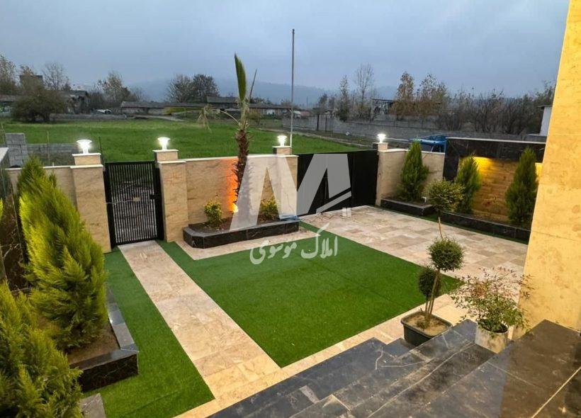 خريد ويلا نما مدرن ١٩٤ متري در كيابسر چمستان | 194 متر