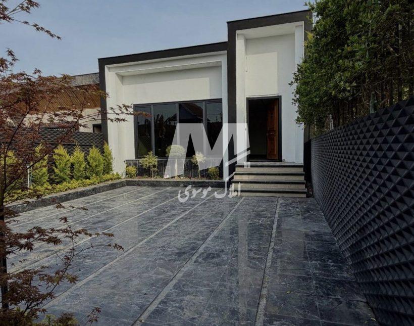 فروش ویلا همکف شهرکی آهودشت | 170 متر