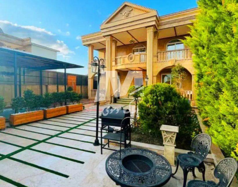 خريد ويلا باغ ٤٠٠ متري فول فرنيش در سعادت آباد چمستان | 400 متر