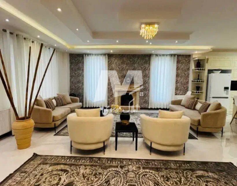 خريد ويلا باغ ٤٠٠ متري فول فرنيش در سعادت آباد چمستان | 400 متر