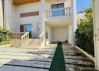 خرید ویلا طرح دوبلکس با ویو جنگل چمستان | 200 متر