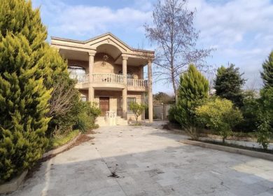 فروش ویلا باغ دوبلکس نما رومی چمستان | 350 متر