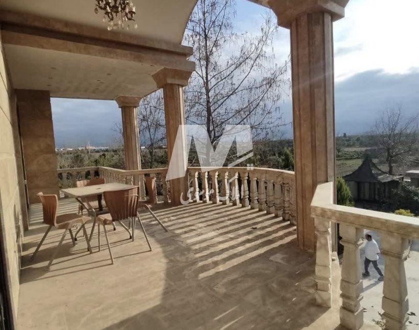 فروش ویلا باغ دوبلکس نما رومی چمستان | 350 متر