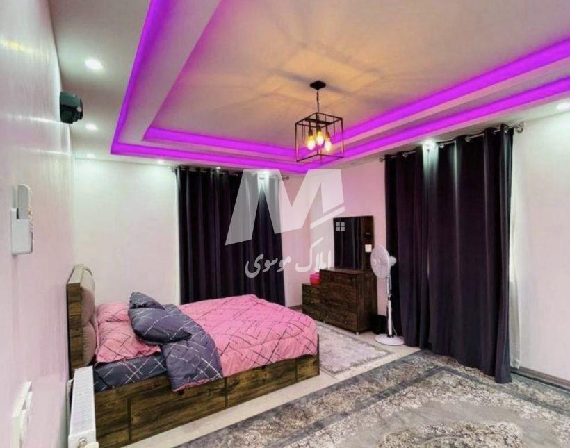 فروش ویلا دوبلکس نما سنگ فول فرنیش چمستان | 410 متر
