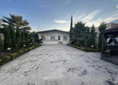خرید ویلا باغ 450 متری در چمستان | 450 متر