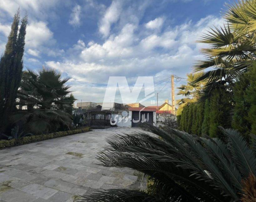 خرید ویلا باغ 450 متری در چمستان | 450 متر