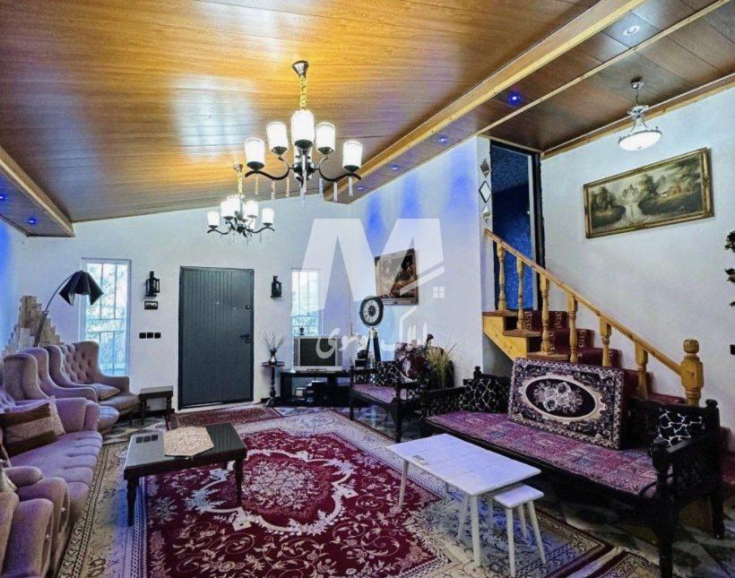خرید ویلا نیم پیلوت استخردار چمستان | 240 متر