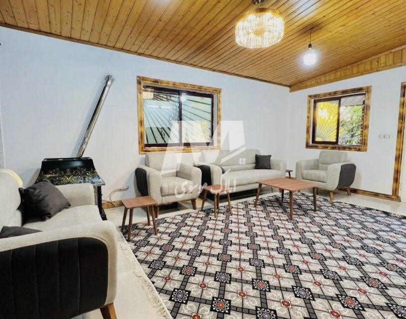 خرید ویلا باغ فول فرنیش نقلی چمستان | 240 متر