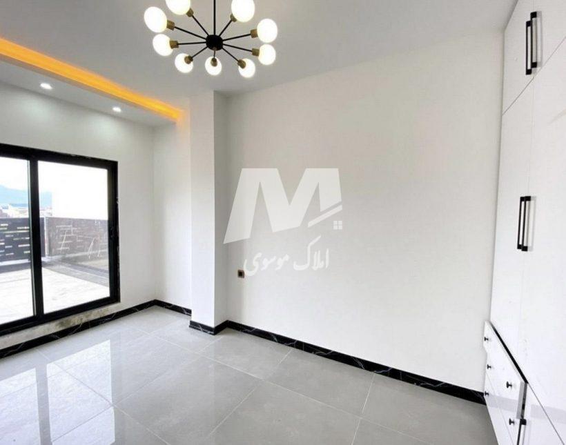 خرید ویلا در چمستان دوبلکس روف دار با ویو‌ جنگل | 220 متر