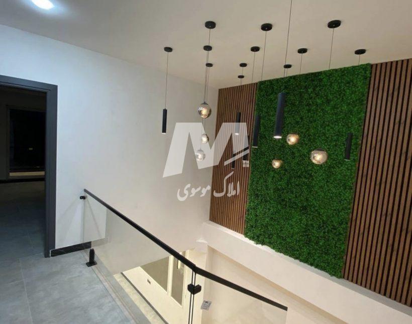 خرید ویلا در چمستان دوبلکس روف دار با ویو‌ جنگل | 220 متر