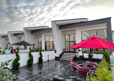 فروش 4 دستگاه ویلا همکف با ویو جنگل چمستان | 230 متر