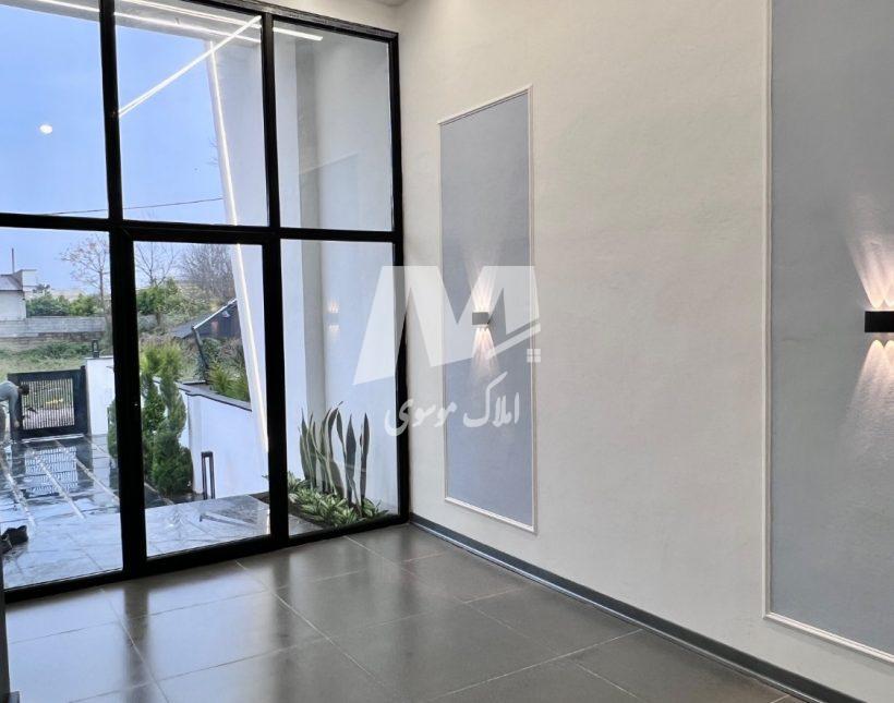 فروش 4 دستگاه ویلا همکف با ویو جنگل چمستان | 230 متر