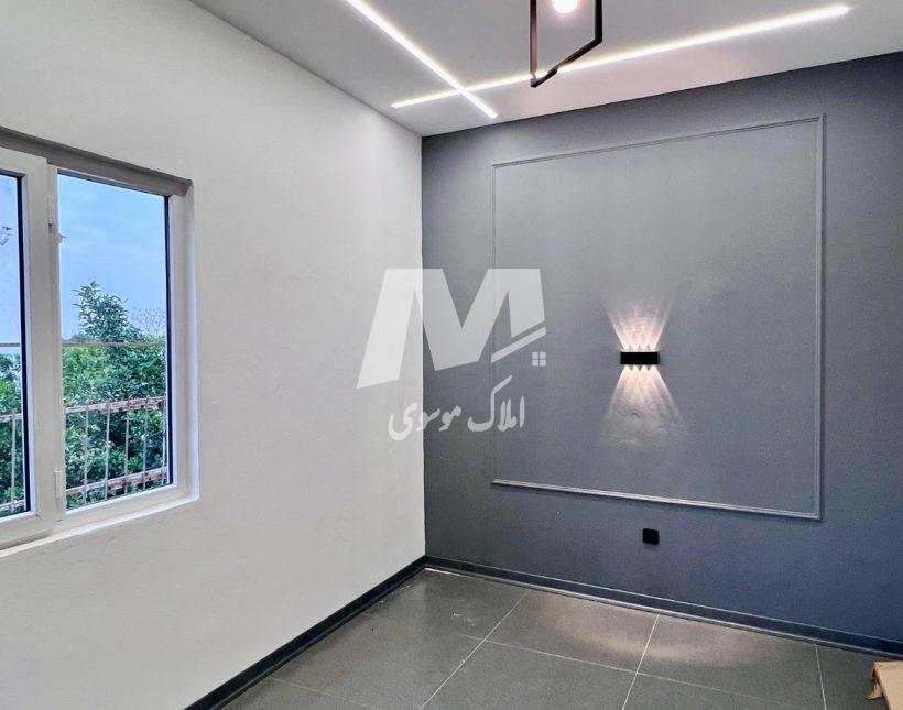 فروش 4 دستگاه ویلا همکف با ویو جنگل چمستان | 230 متر