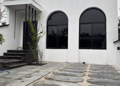 خرید ویلا نما مراکشی همکف روف دار | 130 متر
