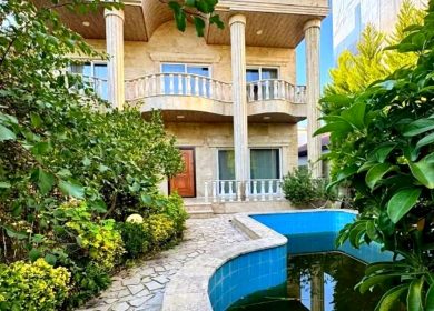 خرید ویلا دوبلکس جنگلی ۳ خواب شهرکی مبله کامل بهدشت | ۲۸۰ متر