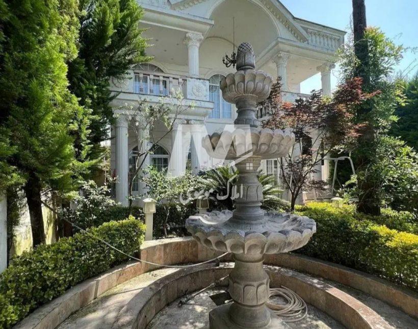 خرید ویلا در چمستان ۳۰۰ متری فول فرنیش سند دار | ۳۰۰ متر