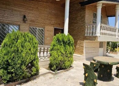 خرید ویلا در چمستان ۳۰۰ متری مبله سند دار بهدشت | ۳۰۰ متر