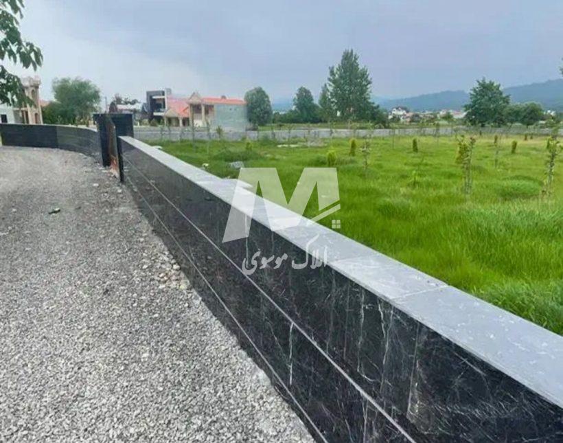 خرید زمین در نور قواره های 250 متری با سند | 250 متر