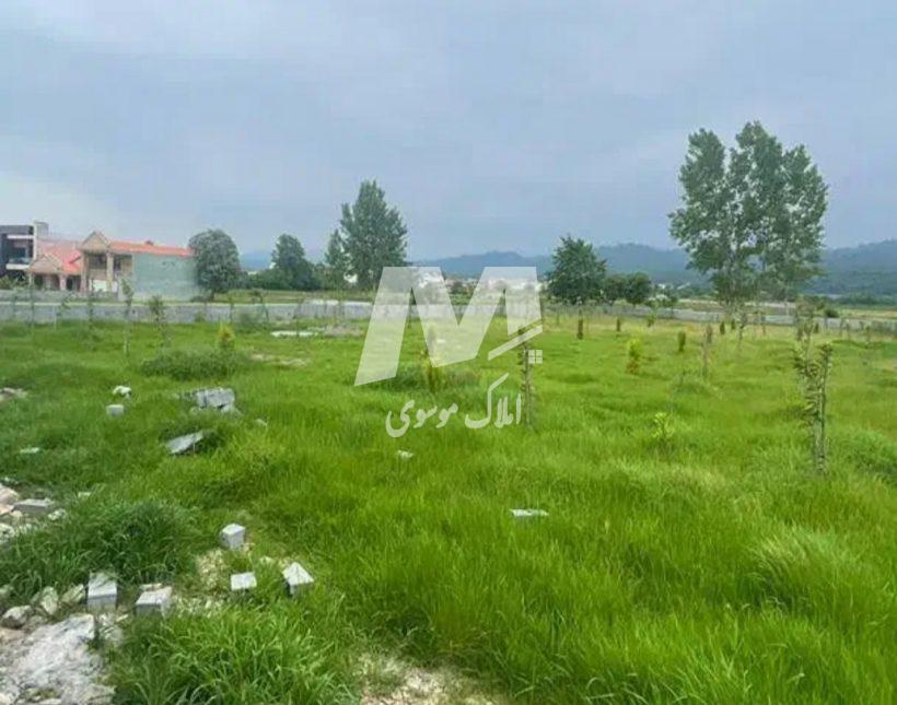 خرید زمین در چمستان قواره 280 و 300 متری سند دار | 280 متر