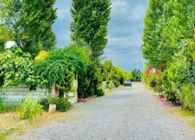 خرید زمین در نور 200 متری سند دار فقط 900 میلیون | 200 متر