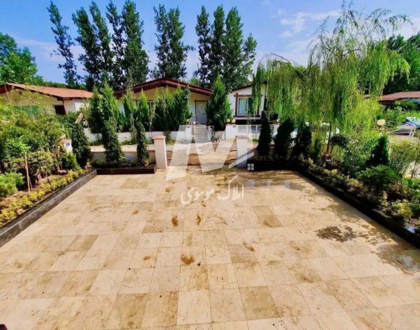 خرید ویلا در چمستان ۲۵۰ متری قطعه اول جنگل | ۲۵۰ متر