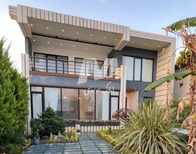 خرید ویلا در چمستان 300 متری با استخر چهار فصل سند دار | 300 متر