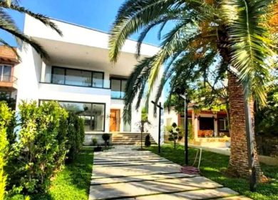خرید ویلا در چمستان 400 متری با استخر سند عرصه و عیان | 400 متر