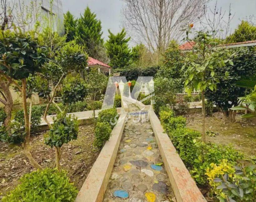 خرید ویلا در نور 600 متری کاخ ویلا با سند، جواز و پایانکار | 600 متر