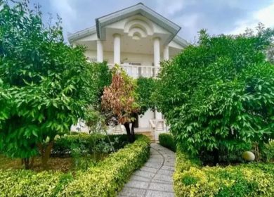خرید ویلا در چمستان 350 متری مبله با سند تک برگ بهدشت | 350 متر