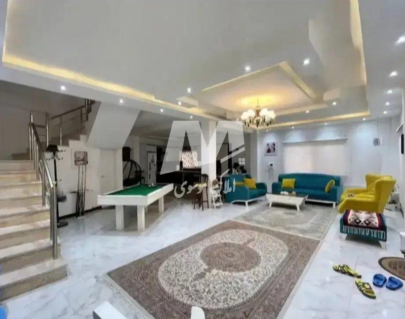 خرید ویلا در چمستان 350 متری مبله با سند تک برگ بهدشت | 350 متر