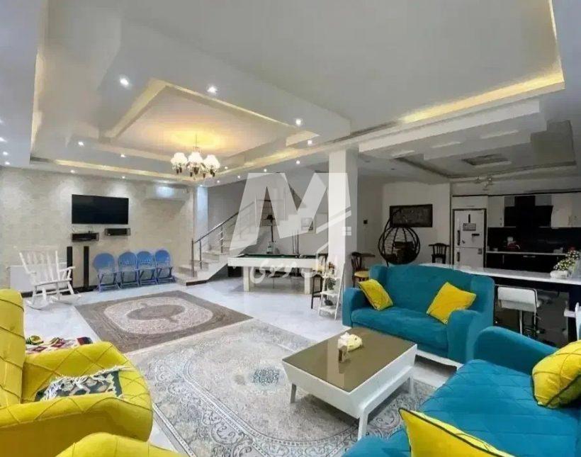 خرید ویلا در چمستان 350 متری مبله با سند تک برگ بهدشت | 350 متر