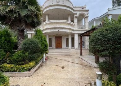 خرید ویلا در نور 450 متری مبله کامل با جکوزی دارجار | 450 متر