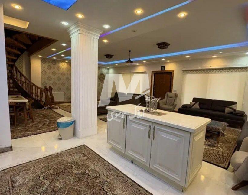 خرید ویلا در نور 450 متری مبله کامل با جکوزی دارجار | 450 متر