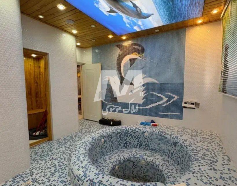 خرید ویلا در نور 450 متری مبله کامل با جکوزی دارجار | 450 متر