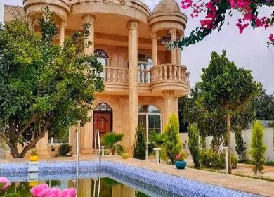 خرید ویلا در چمستان ۶۰۰ متری مبله با استخر داخلی بهدشت | ۶۰۰ متر