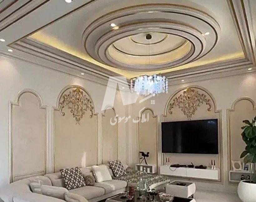 خرید ویلا در چمستان ۶۰۰ متری مبله با استخر داخلی بهدشت | ۶۰۰ متر