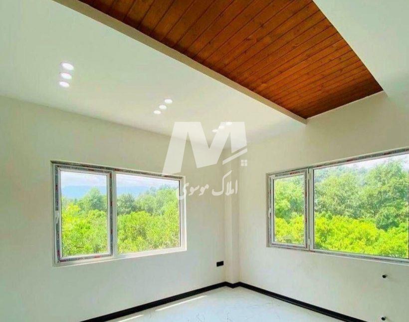 خرید ویلا در چمستان ۲۸۰ متری با روف گاردن سند دار بهدشت | ۲۸۰ متر