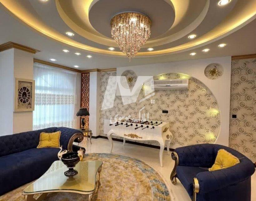 خرید ویلا در نور ۵۵۰ متری با استخر و روف گاردن مبله کامل | ۵۵۰ متر