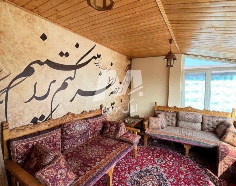 خرید ویلا در نور ۵۵۰ متری با استخر و روف گاردن مبله کامل | ۵۵۰ متر
