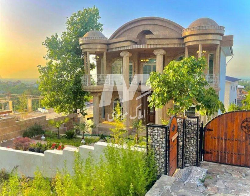 خرید ویلا در چمستان ۴۰۰ متری با ویوی کامل جنگل و کوه | ۴۰۰ متر